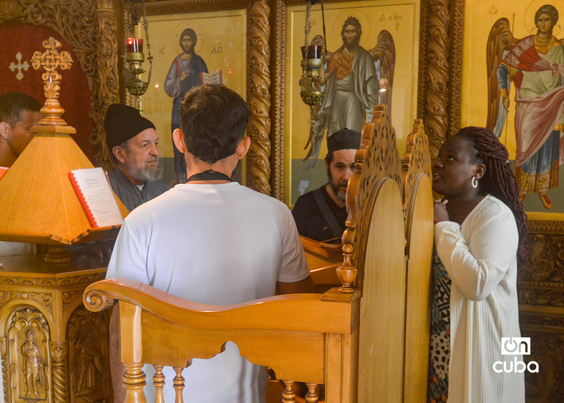 Sacra Iglesia Catedral Ortodoxa Griega de San Nicolás de Mira, en La Habana Vieja. Foto: Otmaro Rodríguez.