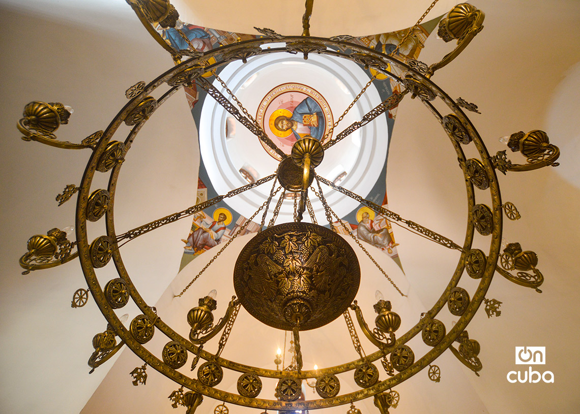Sacra Iglesia Catedral Ortodoxa Griega de San Nicolás de Mira, en La Habana Vieja. Foto: Otmaro Rodríguez.