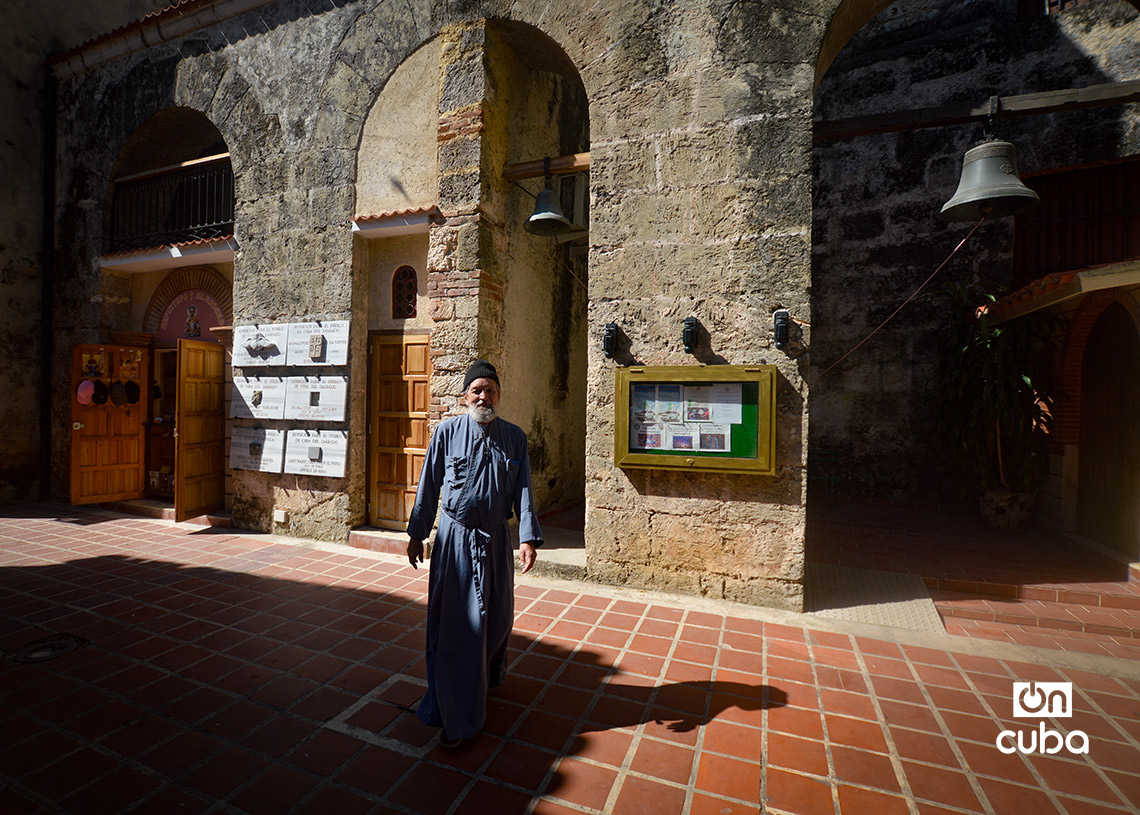Sacra Iglesia Catedral Ortodoxa Griega de San Nicolás de Mira, en La Habana Vieja. Foto: Otmaro Rodríguez.