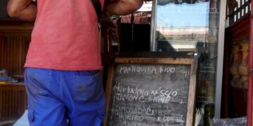 Los alimentos comienzan a ser afectados por el bloqueo energético decretado por EE.UU. Foto:  AMD