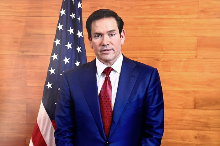 Rubio afirmó que su país responderá "en consecuencia" una vez disponga de todos los detalles sobre el operativo de Cuba contra una lancha procedente de Florida, que dejó cuatro muertos la víspera. Foto: EFE/ @StateDept.