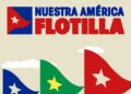 La flotilla se prepara para viajar por el mar Caribe hacia Cuba en el mes de marzo. Foto: Portada de la web oficial.