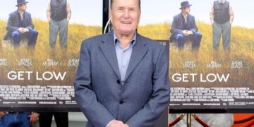 El actor estadounidense Robert Duvall falleció el 16 de febrero de 2026. Foto: EFE/EPA/PAUL BUCK.