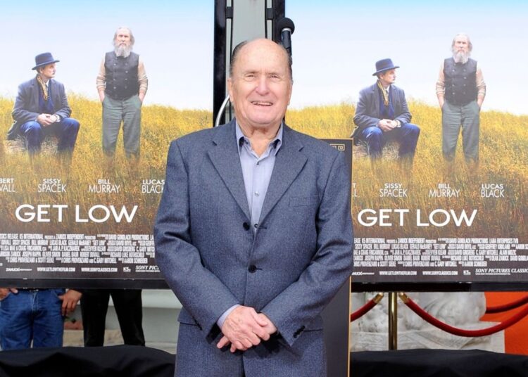 El actor estadounidense Robert Duvall falleció el 16 de febrero de 2026. Foto: EFE/EPA/PAUL BUCK.