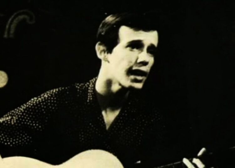 Silvio Rodríguez en los tiempos de "Mientras tanto".