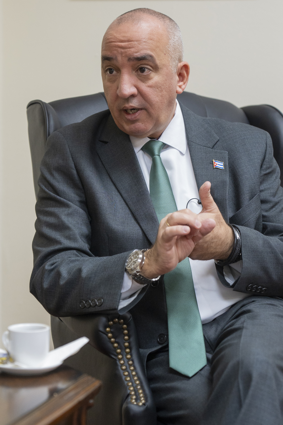 Ernesto Soberón: “To me that sounds like speculation,” he says about a possible contact between Marco Rubio and a grandson of Raúl Castro