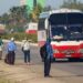 En la cabecera provincial de Matanzas solo circulan de manera irregular un ómnibus panorámico en el trayecto Ecil–Canímar y una guagua articulada destinada al traslado de trabajadores de la Salud. Foto: Facebook/Girón.