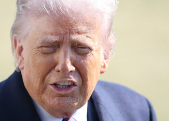 El presidente de Estados Unidos, Donald Trump, aseguró que su país podría optar por una "toma de control amistosa de Cuba", en medio de las tensiones con la isla por el bloqueo energético impuesto por Washington. Foto: EFE/Octavio Guzmán.