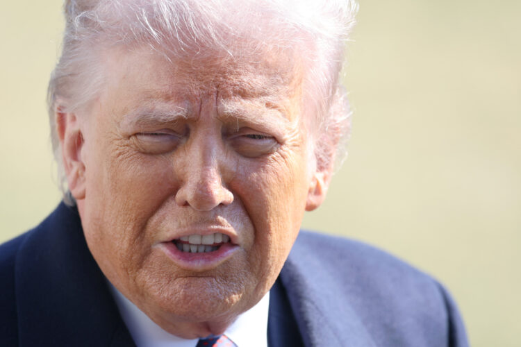 El presidente de Estados Unidos, Donald Trump, aseguró que su país podría optar por una "toma de control amistosa de Cuba", en medio de las tensiones con la isla por el bloqueo energético impuesto por Washington. Foto: EFE/Octavio Guzmán.