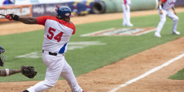 Cuba logró ante Curazao su segunda victoria en la Serie de las Américas de Béisbol. Foto: Prensa Latina (PL).