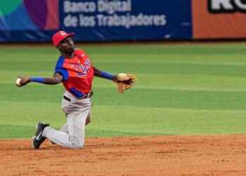 Cuba cayó en semifinales ante el elenco que representa a Venezuela y se perderá la final de la Serie de las Américas 2026. Foto: Panchito González / Prensa Latina (PL).