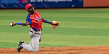 Cuba cayó en semifinales ante el elenco que representa a Venezuela y se perderá la final de la Serie de las Américas 2026. Foto: Panchito González / Prensa Latina (PL).