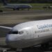 Fotografía de archivo de un avión de la aerolínea Copa Airlines en el Aeropuerto Internacional de Tocumen en Ciudad de Panamá. Foto: Bienvenido Velasco / EFE / Archivo.