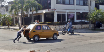 Foto: EFE/ Ernesto Mastrascusa.