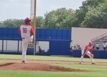 Cuba derrotó a Nicaragua en el segundo choque del tope bilateral de cara al VI Clásico Mundial de Béisbol (WBC). Foto: Jit Deporte Cubano / X.