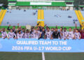 La selección de fútbol de Cuba, categoría sub-17 años, aseguró su boleto a la Copa Mundial Qatar 2026. Foto: CONCACAF.