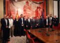 Encuentro del embajador cubano en España con diputados españoles. Foto: @CubaMINREX