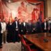 Encuentro del embajador cubano en España con diputados españoles. Foto: @CubaMINREX