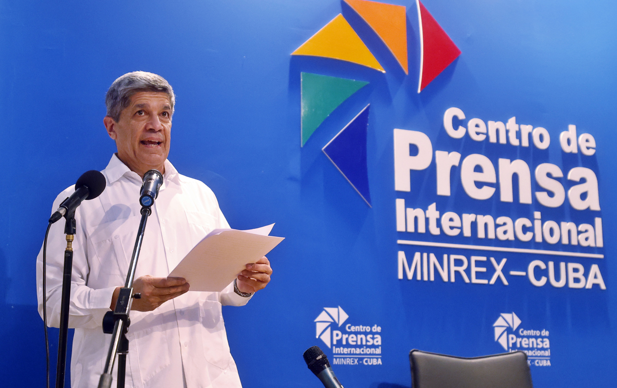 Fernández de Cossío: “The US authorities have shown willingness to cooperate in clarifying” the armed incident in Cuban waters Fernández de Cossío: “The US authorities have shown willingness to cooperate in clarifying” the armed incident in Cuban waters