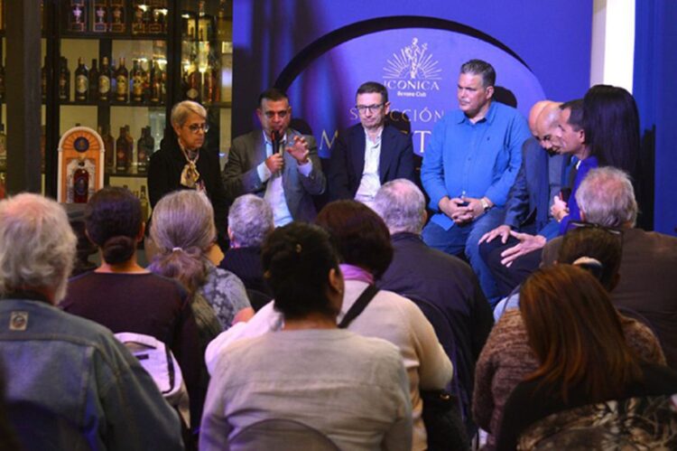 Presentación de la nueva imagen de Selección de Maestros, perteneciente a la colección Icónica de Havana Club. Foto: ACN.