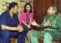 Jakcson visitó varias veces Cuba, donde se reunió con Fidel Castro. Foto: Embajada de Cuba en Reino Unido