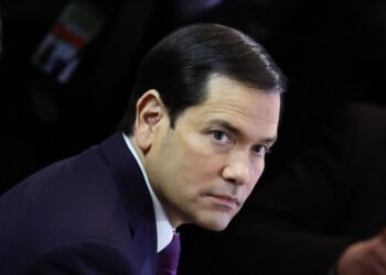El secretario de Estado Marco Rubio durante la Conferencia de Seguridad de Múnich, Alemania, el 14 de febrero de 2026. Foto: Ronald Wittek / EFE / EPA.