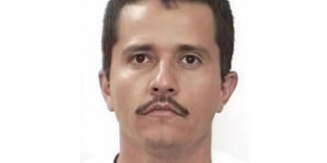 Fotografía tomada a través de rastreo de redes del líder del Cartel de Jalisco Nueva Generación (CJNG), Nemesio Oseguera Cervantes, alias El Mencho. Oseguera alias El Mencho, uno de los capos más buscados por EE.UU., fue abatido durante un operativo con fuerzas federales, según confirmaron a EFE este domingo fuentes del Gobierno de México. Foto: EFE/ Rastreo de Redes.