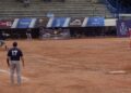 Cuba cayó ante Argentina sin poder conectar imparables y perdió su invicto en el Campeonato Panamericano de softbol masculino. Foto: Guillermo Rodríguez Hidalgo / Facbeook.