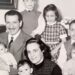 Francisco Petrone y su familia. Foto: Archivo familiar de la autora.