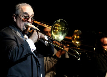 Willie Colón, en 2017. Foto: Ulises Ruiz Basurto /EFE.