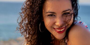 La actriz cubana Yura López. Foto: Cortesía de la entrevistada.