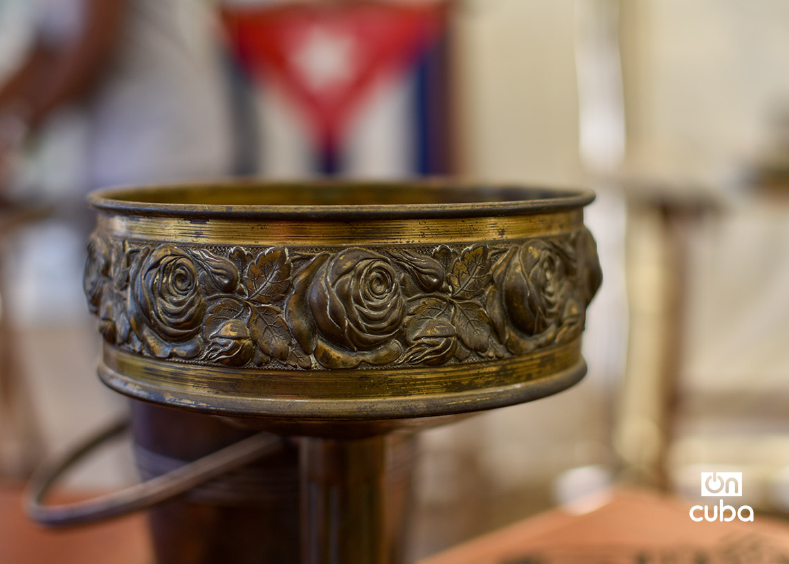 Exposición del proyecto Uranga Colecciones, en La Habana Vieja. Foto: Otmaro Rodríguez.