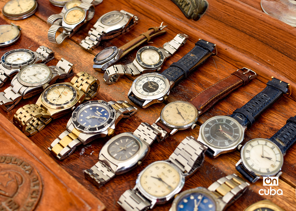 Exposición del proyecto Uranga Colecciones, en La Habana Vieja. Foto: Otmaro Rodríguez.