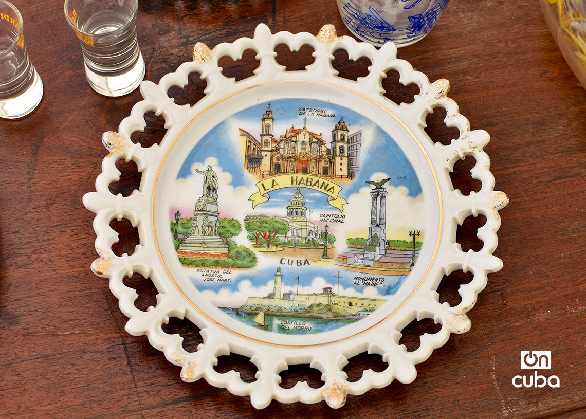 Exposición del proyecto Uranga Colecciones, en La Habana Vieja. Foto: Otmaro Rodríguez.