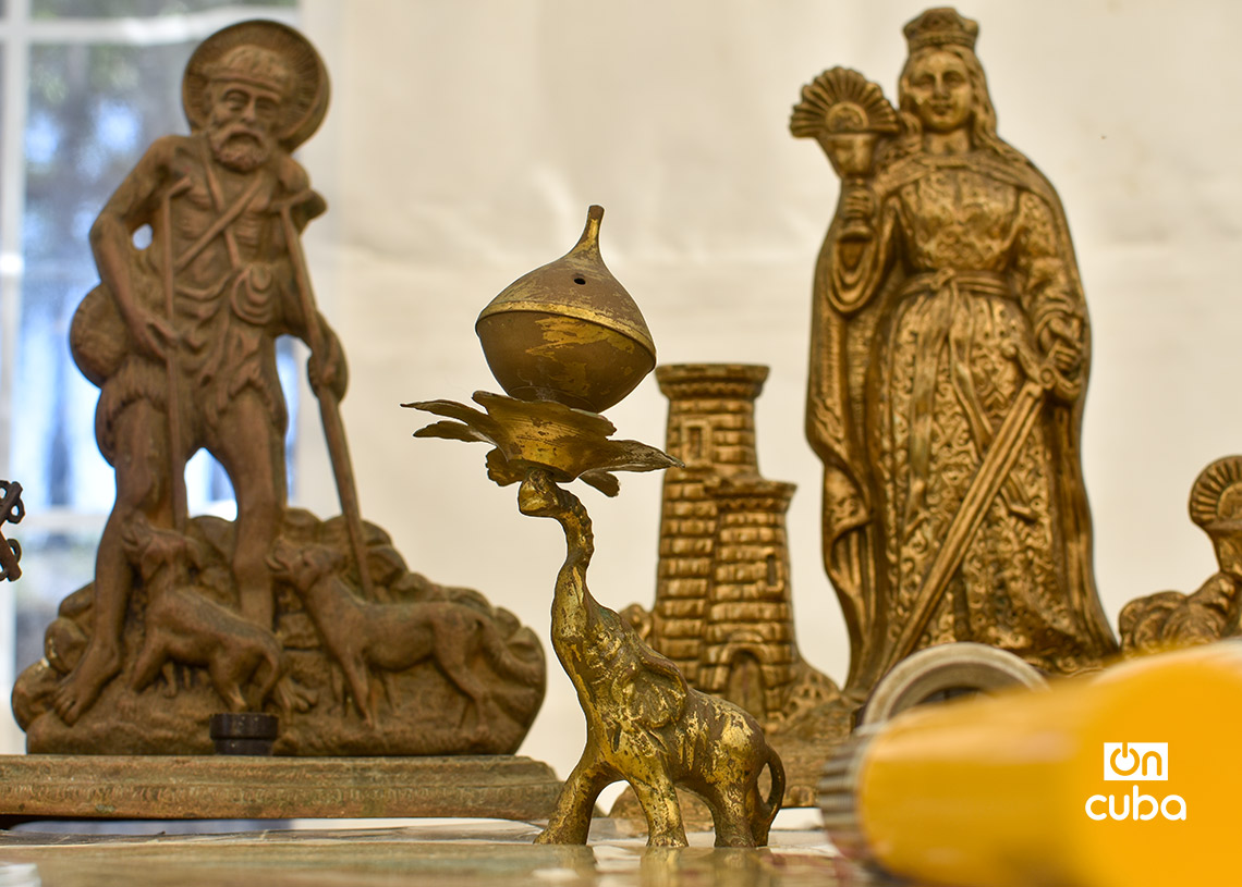 Exposición del proyecto Uranga Colecciones, en La Habana Vieja. Foto: Otmaro Rodríguez.