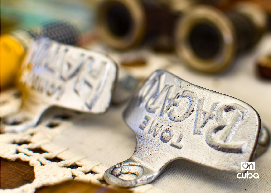 Exposición del proyecto Uranga Colecciones, en La Habana Vieja. Foto: Otmaro Rodríguez.