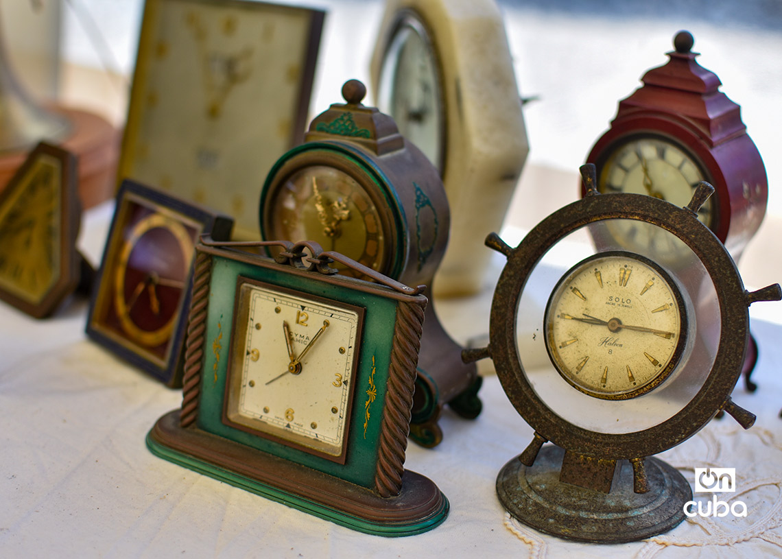 Exposición del proyecto Uranga Colecciones, en La Habana Vieja. Foto: Otmaro Rodríguez.