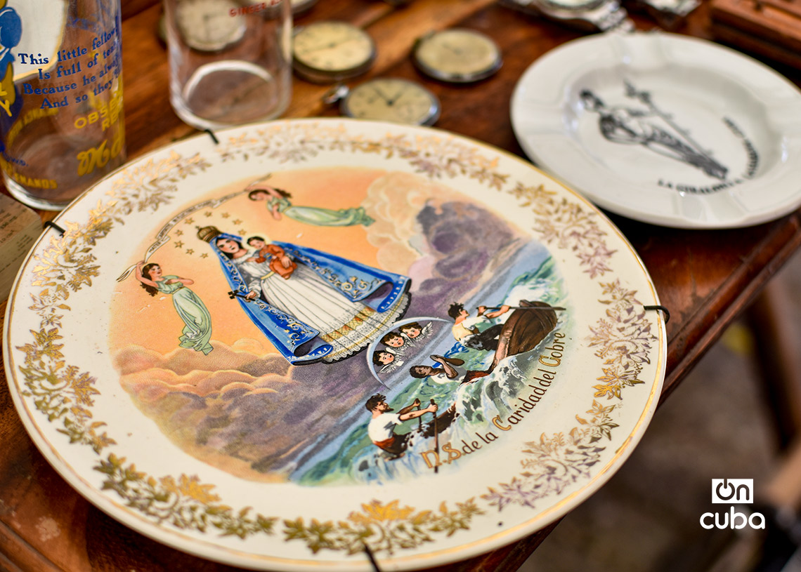 Exposición del proyecto Uranga Colecciones, en La Habana Vieja. Foto: Otmaro Rodríguez.