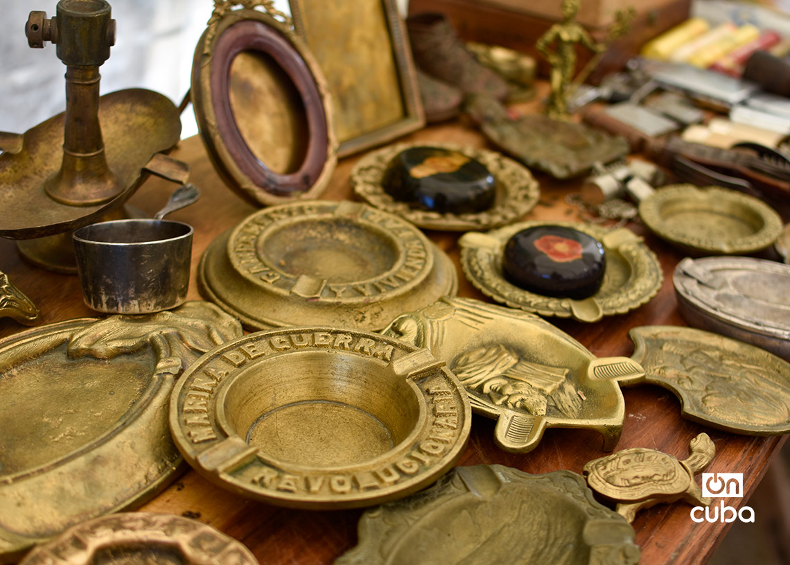 Exposición del proyecto Uranga Colecciones, en La Habana Vieja. Foto: Otmaro Rodríguez.