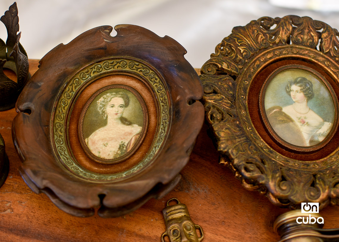 Exposición del proyecto Uranga Colecciones, en La Habana Vieja. Foto: Otmaro Rodríguez.