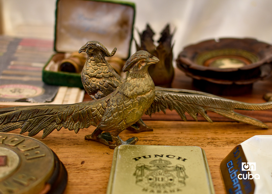 Exposición del proyecto Uranga Colecciones, en La Habana Vieja. Foto: Otmaro Rodríguez.