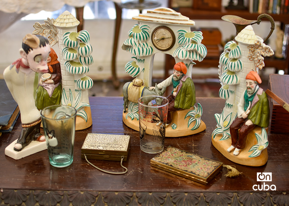 Exposición del proyecto Uranga Colecciones, en La Habana Vieja. Foto: Otmaro Rodríguez.