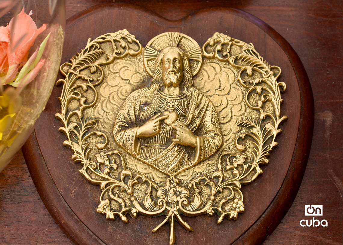 Exposición del proyecto Uranga Colecciones, en La Habana Vieja. Foto: Otmaro Rodríguez.