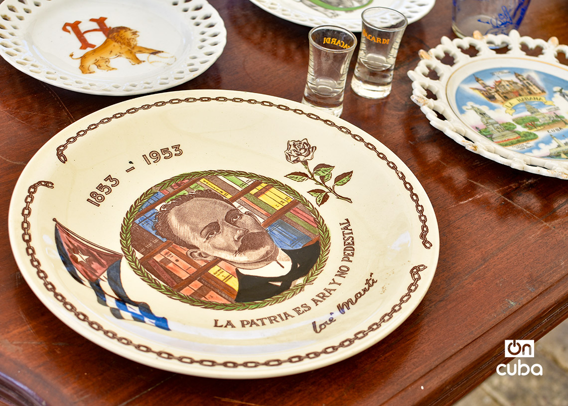 Exposición del proyecto Uranga Colecciones, en La Habana Vieja. Foto: Otmaro Rodríguez.