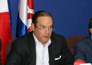 Canciller de Panamá, Javier Martínez-Acha. Foto tomada de su perfil en Facebook.