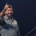 El actor estadounidense Chuck Norris. Foto: Marton Monus/ EFE/EPA.
