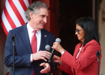 Delcy Rodríguez EEUU