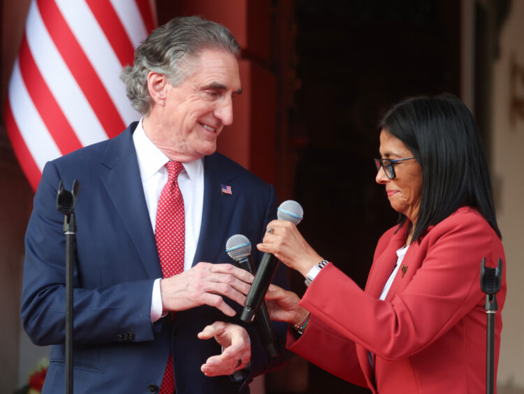 Delcy Rodríguez EEUU