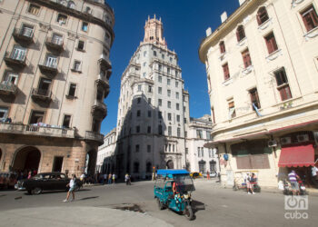 Actual museo de Telecomunicaciones, antigua Cuban Telephone Company. Foto: Otmaro Rodríguez
