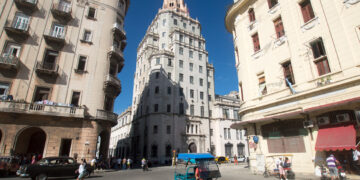 Actual museo de Telecomunicaciones, antigua Cuban Telephone Company. Foto: Otmaro Rodríguez